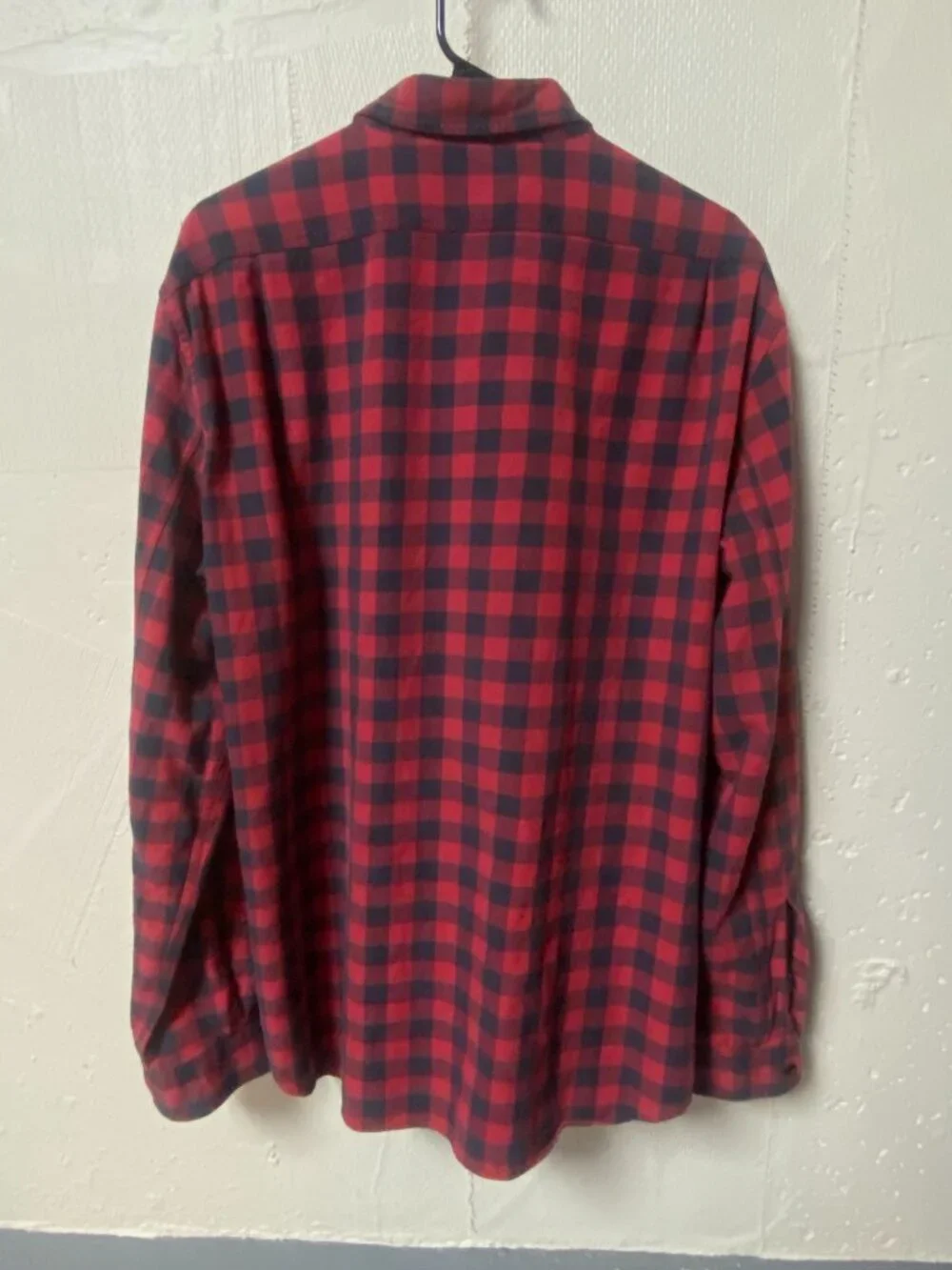 J. Crew Authentic Buffalo Plaid, Men's Size XL - C000116